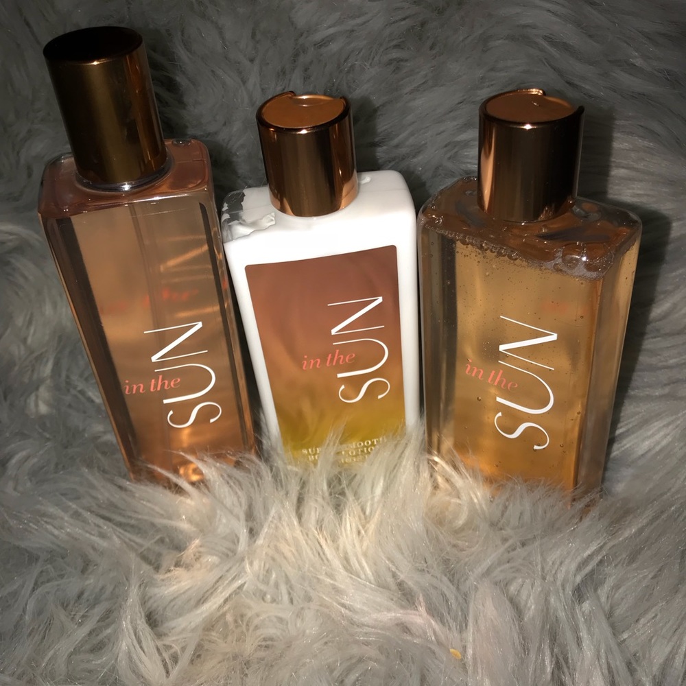 In The Sun bath and body works set🛑SOLD🛑